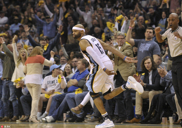 NBA终场绝杀！灰熊险胜马刺迎五连胜