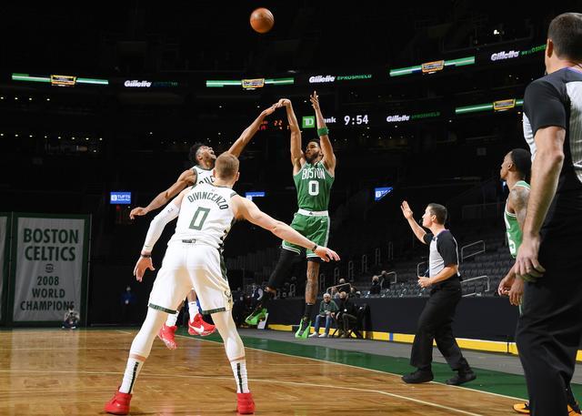 NBA-塔图姆补篮绝杀湖人,凯尔特人终结对手10连胜登顶西部引热议